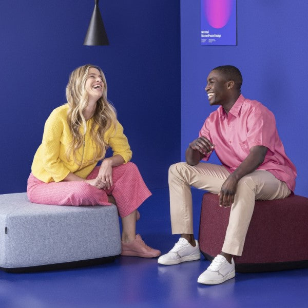 Loungehocker Allora Poufs Klein