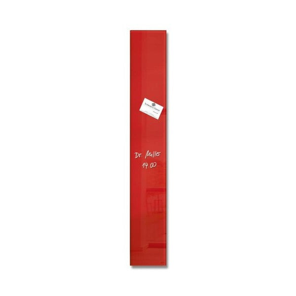 Glas-Magnettafel, 12 x 78 cm