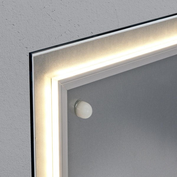 Glas-Magnettafel, 48 x 48 cm