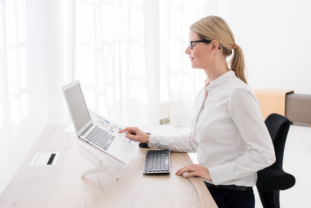 Dokumentenhalter IO-FLEXX Clear