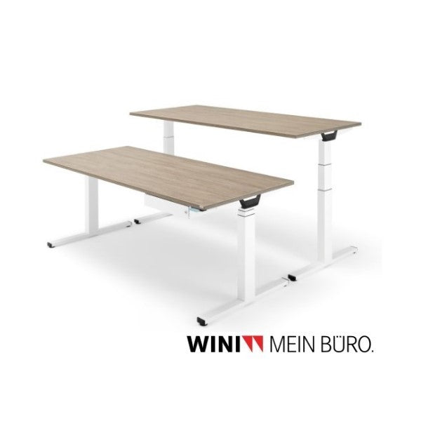 Steh-Sitz-Tisch Startup 2.0 (frei konfigurierbar)