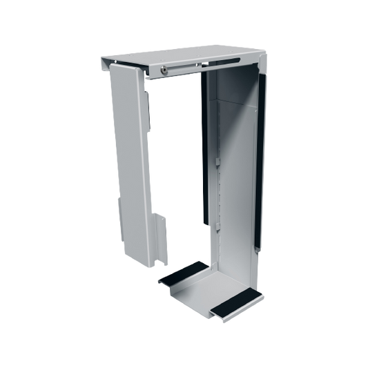 Computerhalterung Viewmate silber -Einzelstück-