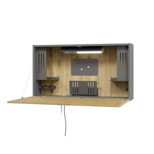 Wandschreibtisch Mini-Office