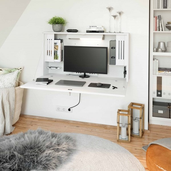 Wandschreibtisch Mini-Office
