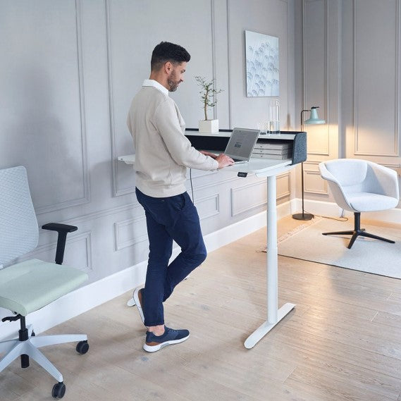 Steh-Sitz-Tisch SE Desk