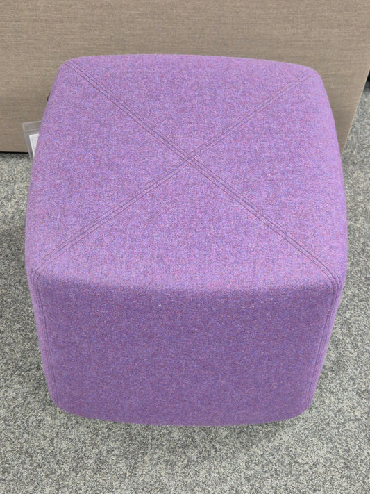 Loungehocker Pouf klein -Einzelstück-