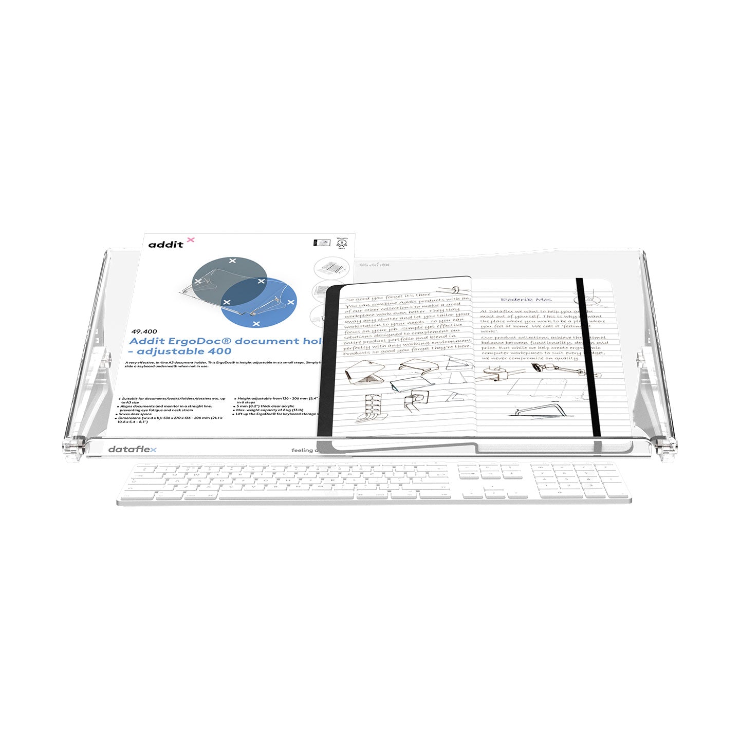 Addit ErgoDoc® Dokumentenhalter