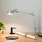 Tolomeo Table  E27 Fassung   -Metalgrey-