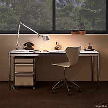 Tolomeo Table  E27 Fassung   -Metalgrey-