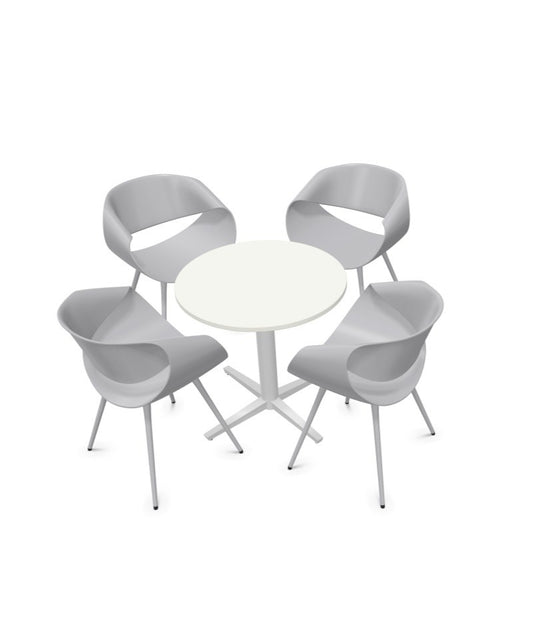 Besprechungstisch mit Stühlen -Einzelset-