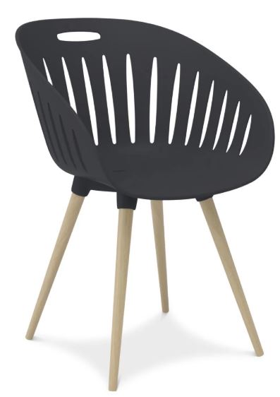 Schalenstuhl Palma UV-/ wetterbeständig     2-er Set