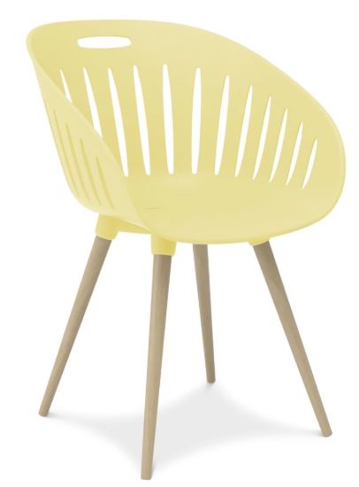 Schalenstuhl Palma UV-/ wetterbeständig     2-er Set