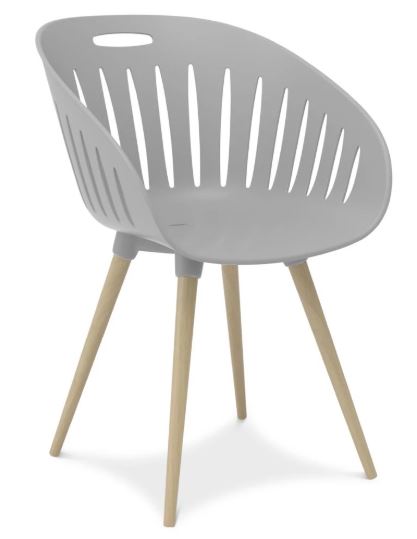 Schalenstuhl Palma UV-/ wetterbeständig     2-er Set