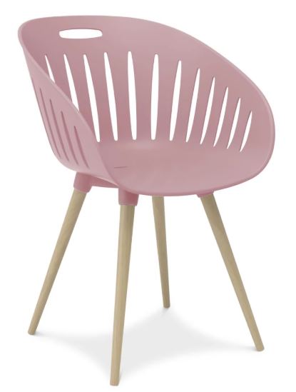 Schalenstuhl Palma UV-/ wetterbeständig     2-er Set