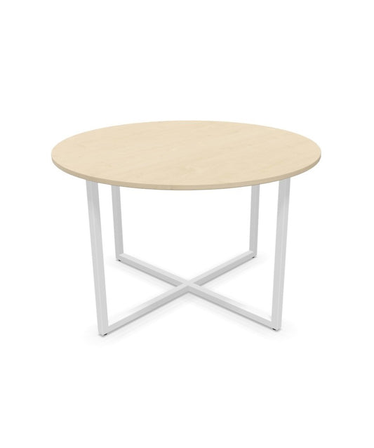 Loungetisch Rund mit Kufengestell