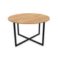 Loungetisch Rund mit Kufengestell
