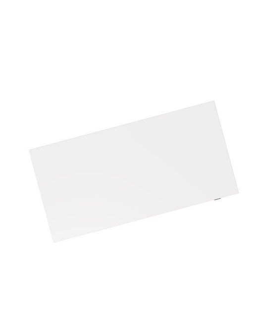 Tischplatte Weiß 140 x 70 cm -Einzelstück-