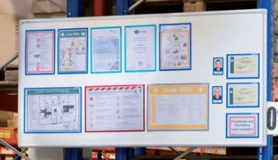 Schreibtafel 300 x 120 cm -Einzelstück-