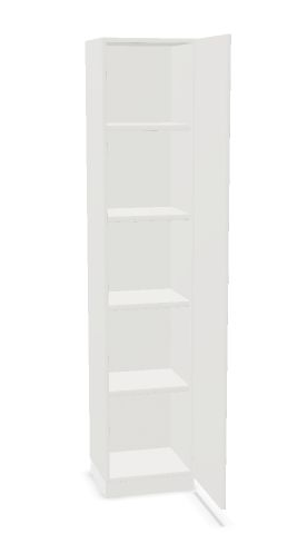 Aktenschrank 5 OH rechts ohne Schloss