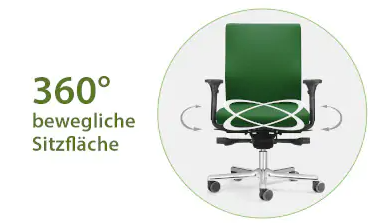 Drehstuhl Figo