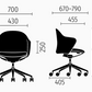 se:flair Bürostuhl