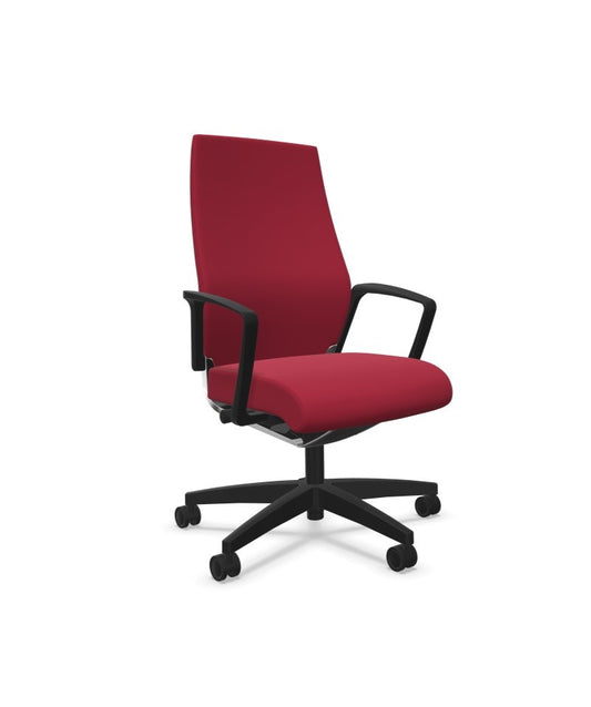 Drehstuhl Selvio E, hohe Vollpolsterrückenlehne