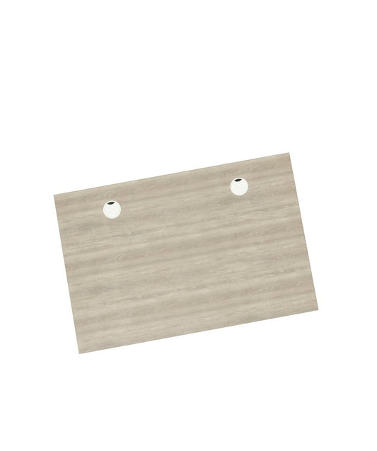 Tischplatte Eiche gekälkt 120 x 80 cm -Einzelstück-