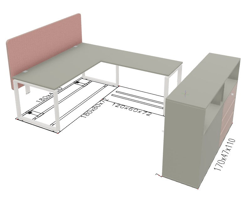 Komplettbüro