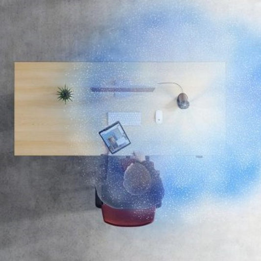 Luftionisierer/Luftreiniger ION-CLOUD desk
