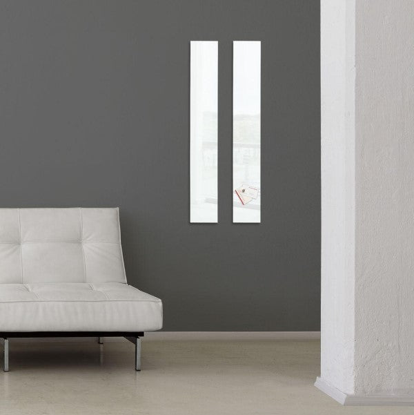 Glas-Magnettafel, 12 x 78 cm